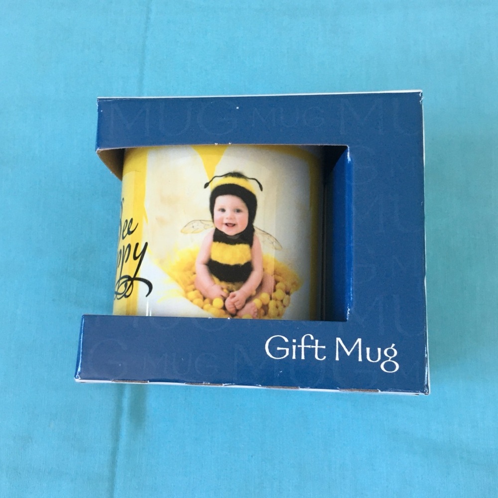 Bee Happy Mug
